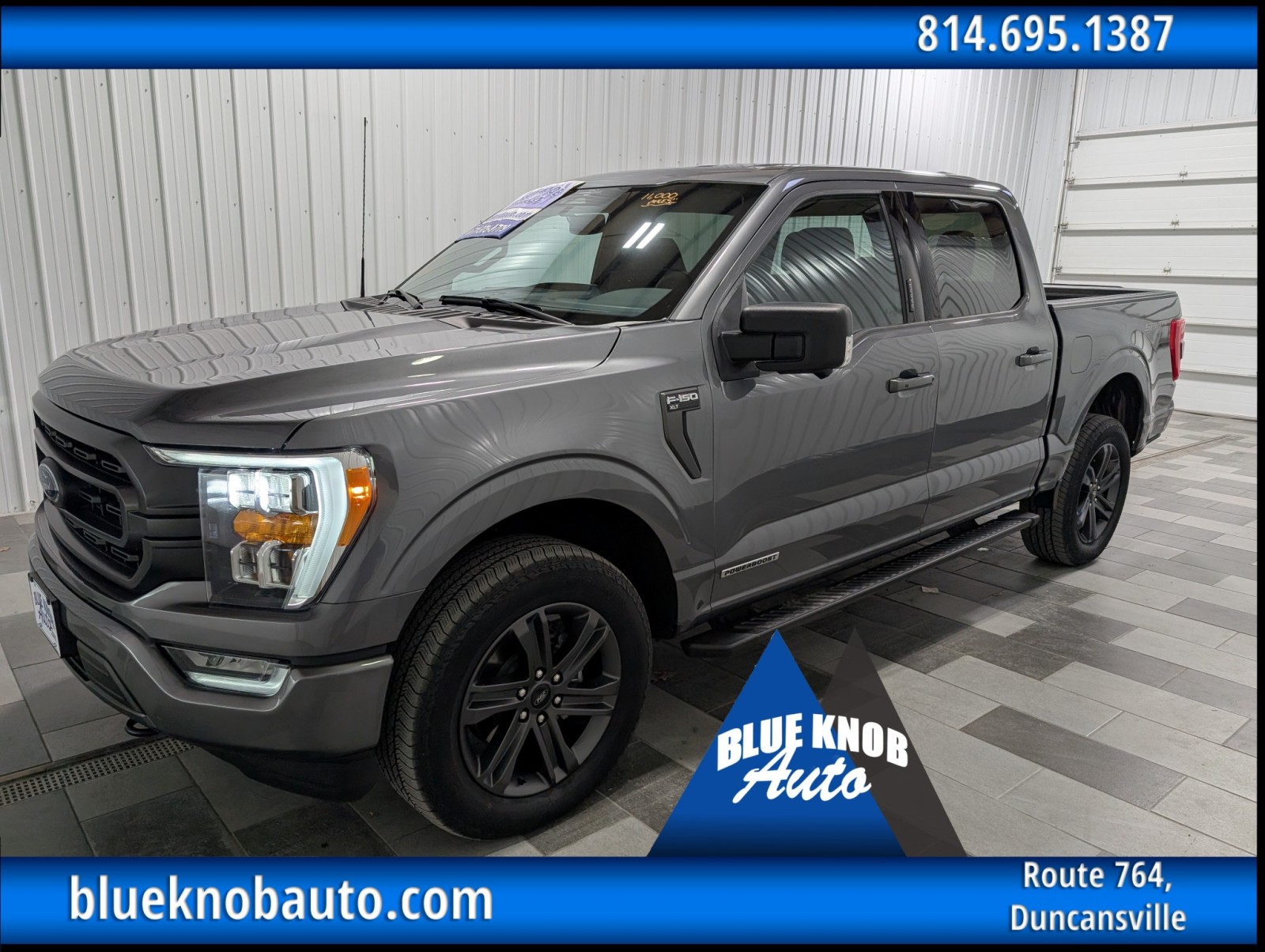 2023 Ford F-150 XLT's photo