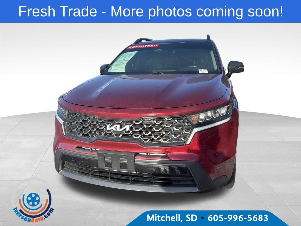 2022 Kia Sorento X-Line S's photo