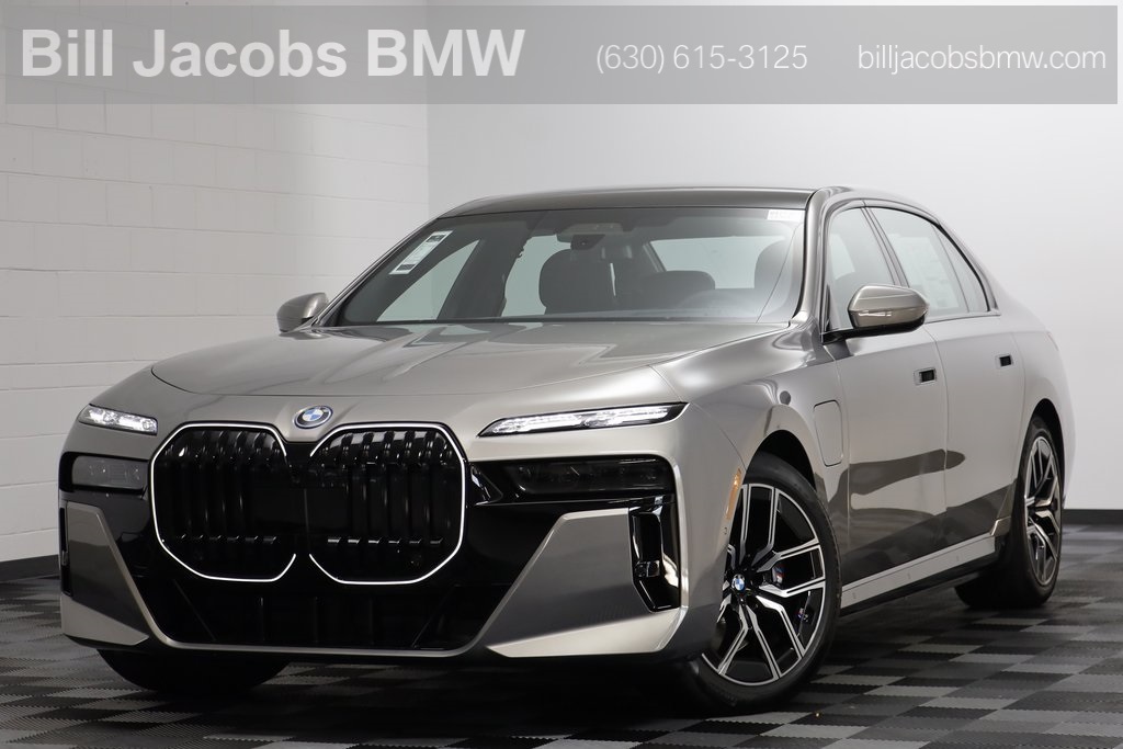 2026 BMW 7 Series 750e's photo