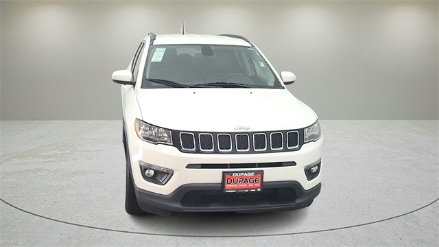 Used 2019 Jeep Compass Latitude with VIN 3C4NJDBBXKT849258 for sale in Glendale Heights, IL