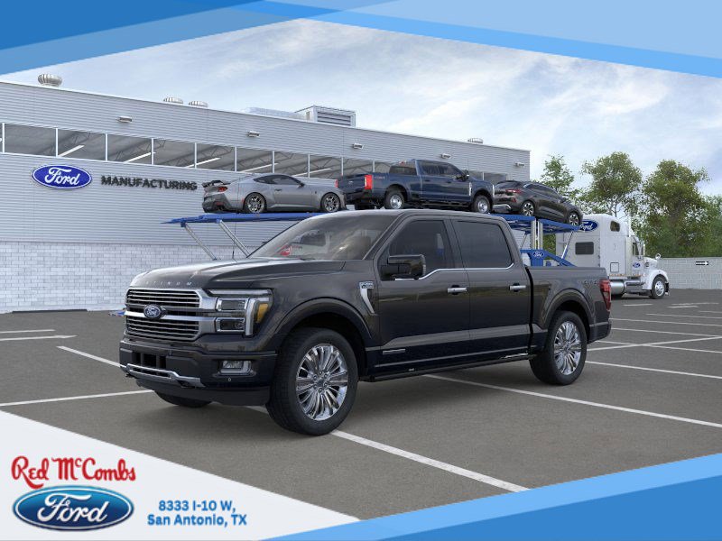 2025 Ford F-150 Platinum's photo