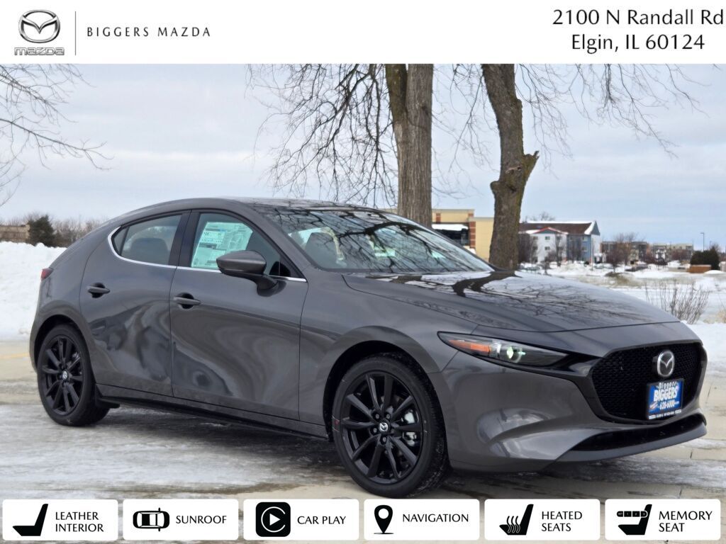 2026 Mazda Mazda3 Premium's photo