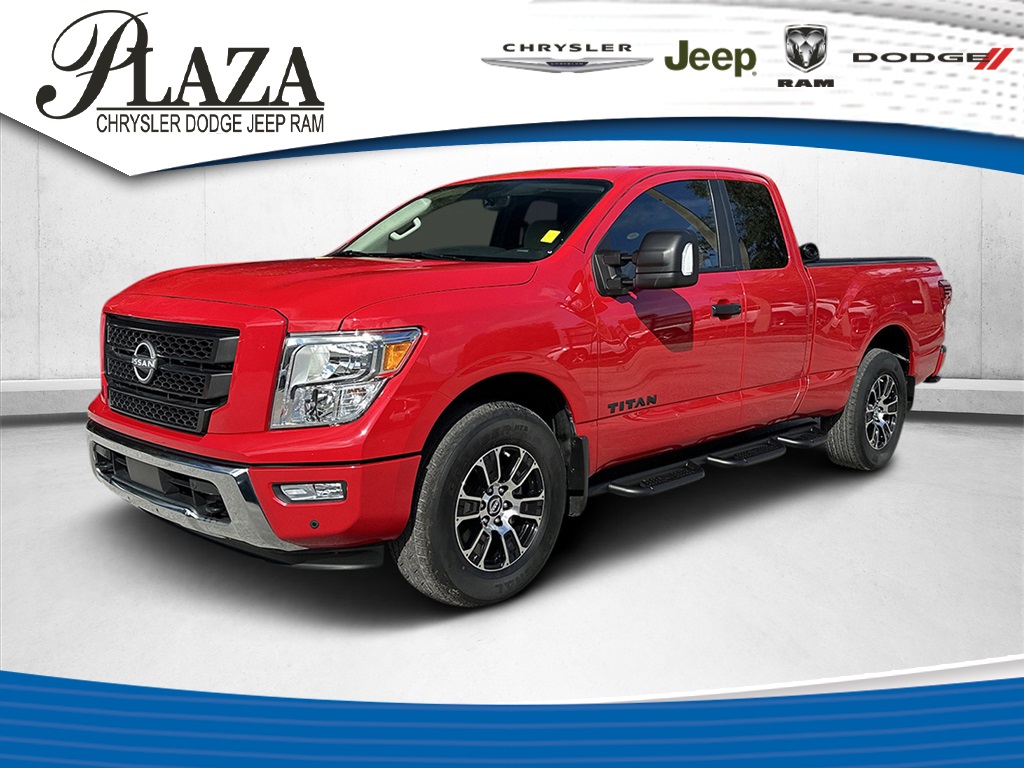 2023 Nissan Titan SV