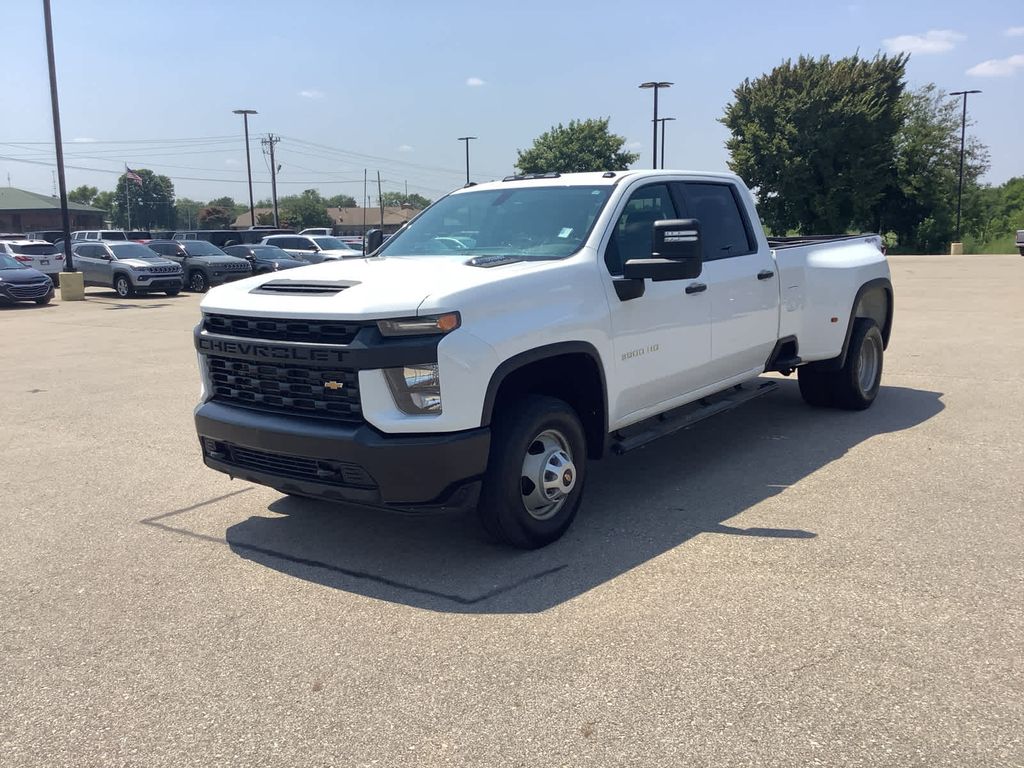 2023 Chevrolet Silverado 3500HD Work Truck photo 3