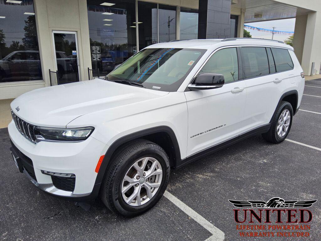 2021 Jeep Grand Cherokee L Limited's photo