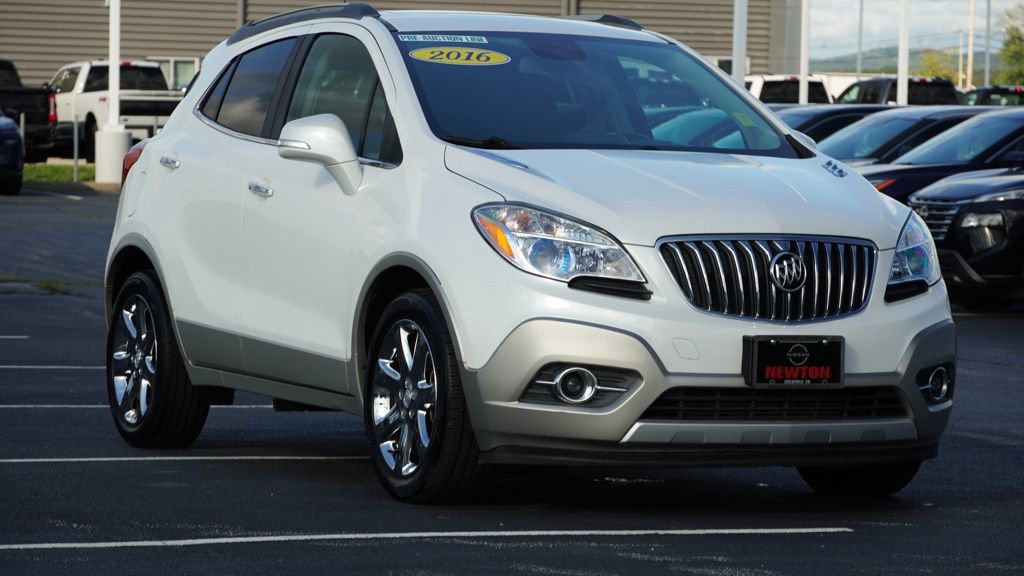 2016 Buick Encore Leather photo 2