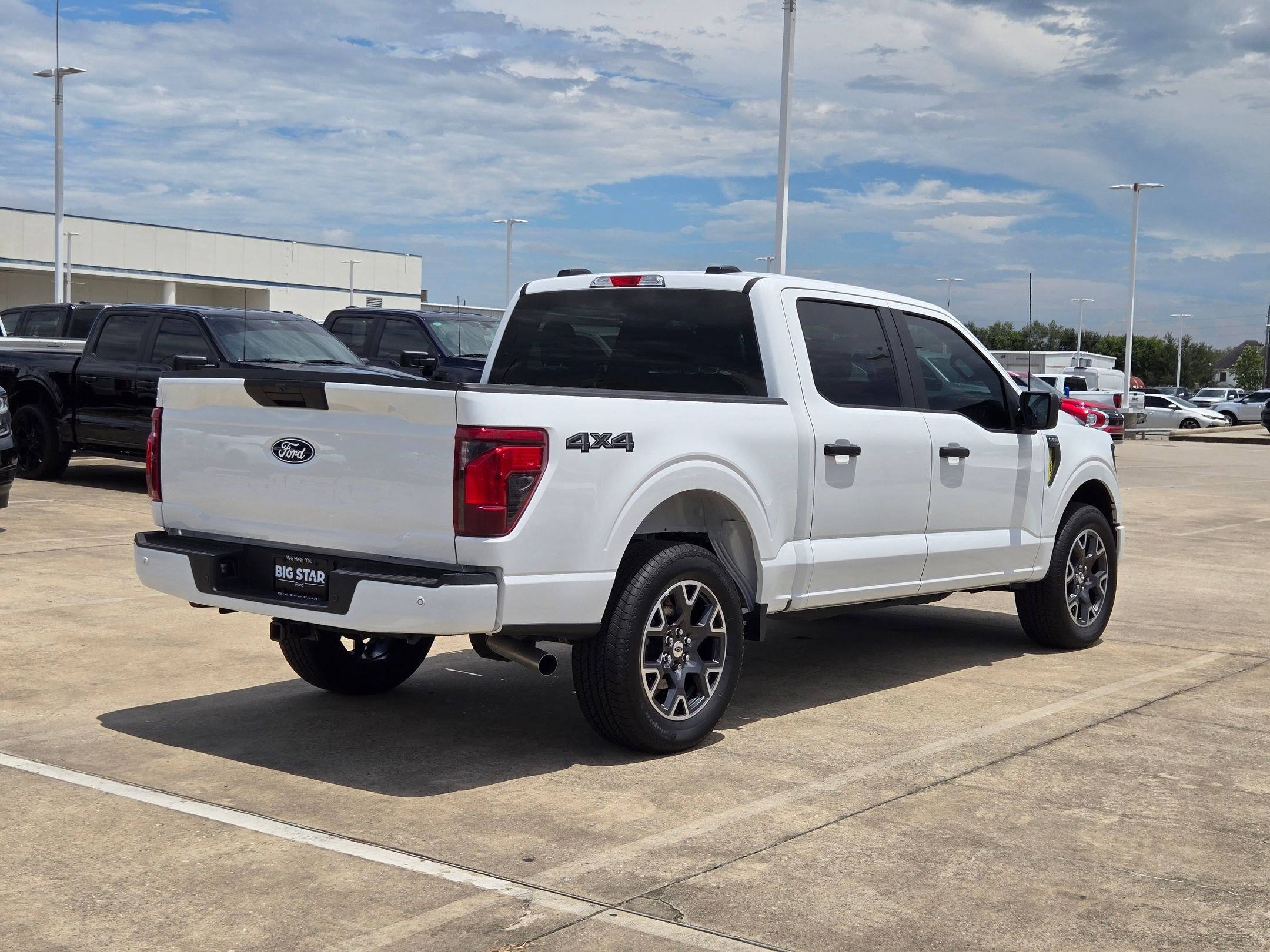 2025 Ford F-150 STX photo 3