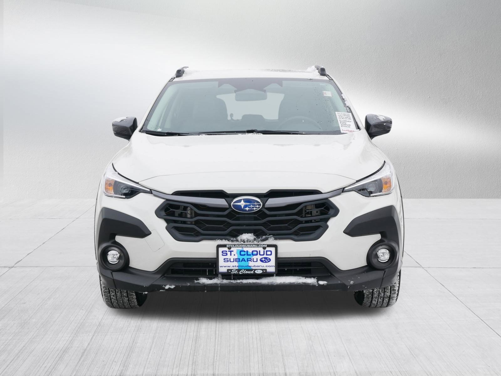 Certified 2024 Subaru Crosstrek Premium with VIN JF2GUADC8R8871497 for sale in Saint Cloud, Minnesota