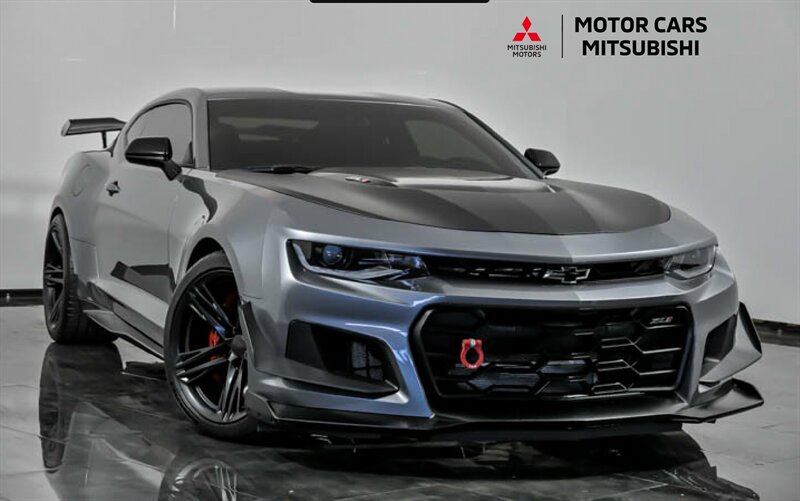 2020 Chevrolet Camaro ZL1's photo