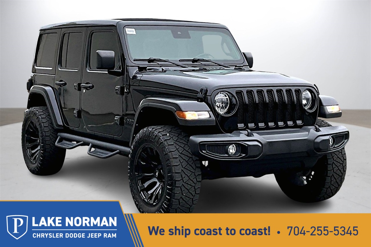 2021 Jeep Wrangler Unlimited Sahara Altitude's photo