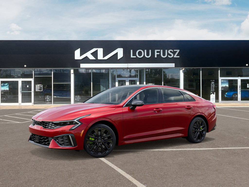 2026 Kia K5 GT photo 3
