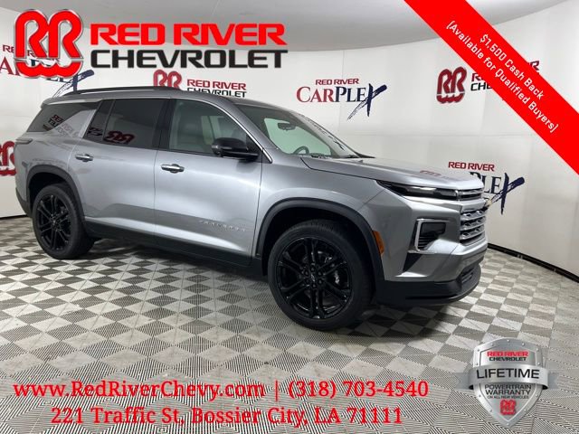 2026 Chevrolet Traverse LT's photo