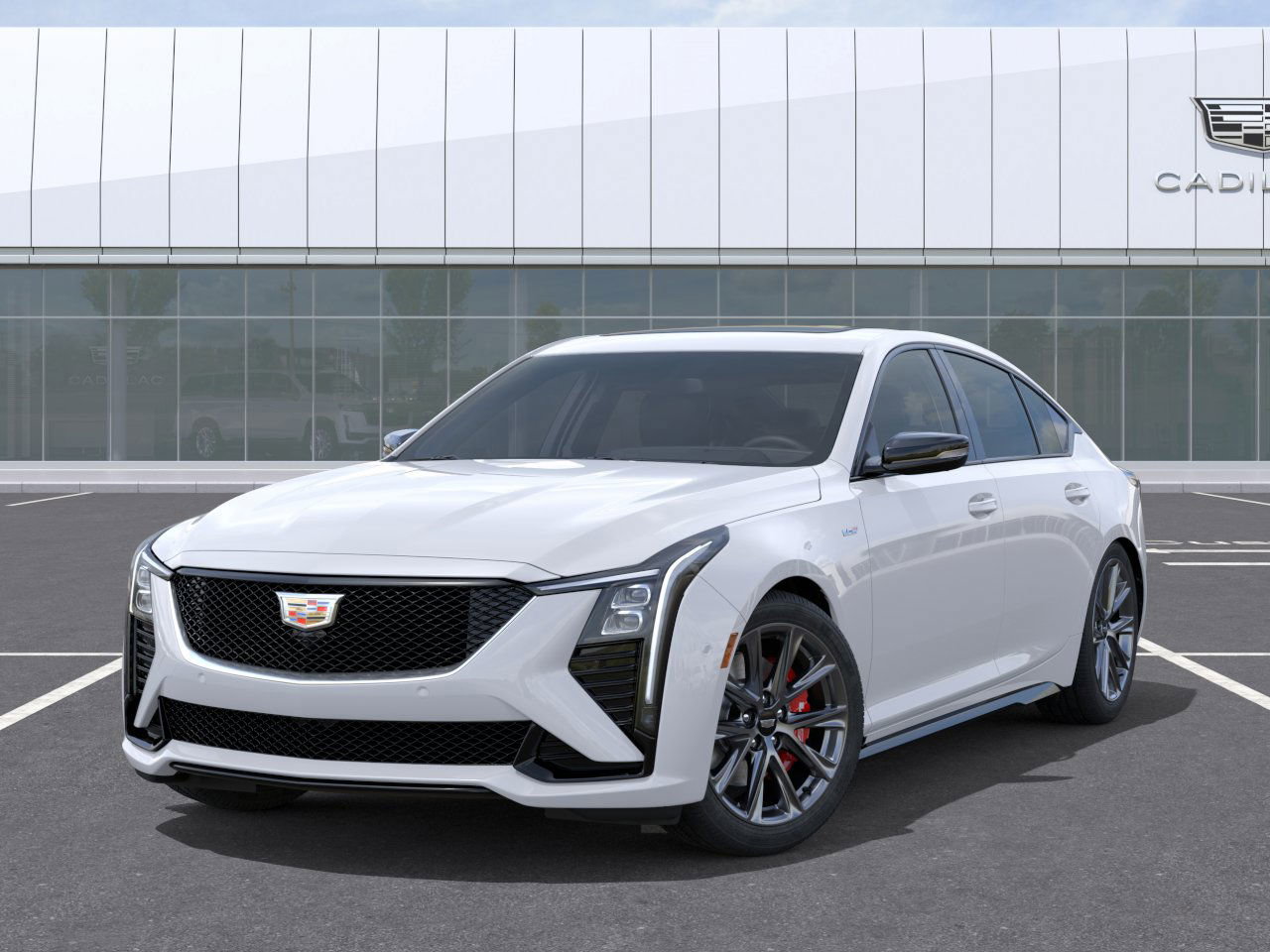2026 Cadillac CT5 V photo 6