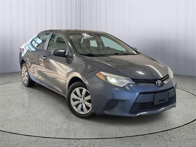 2014 Toyota Corolla LE's photo