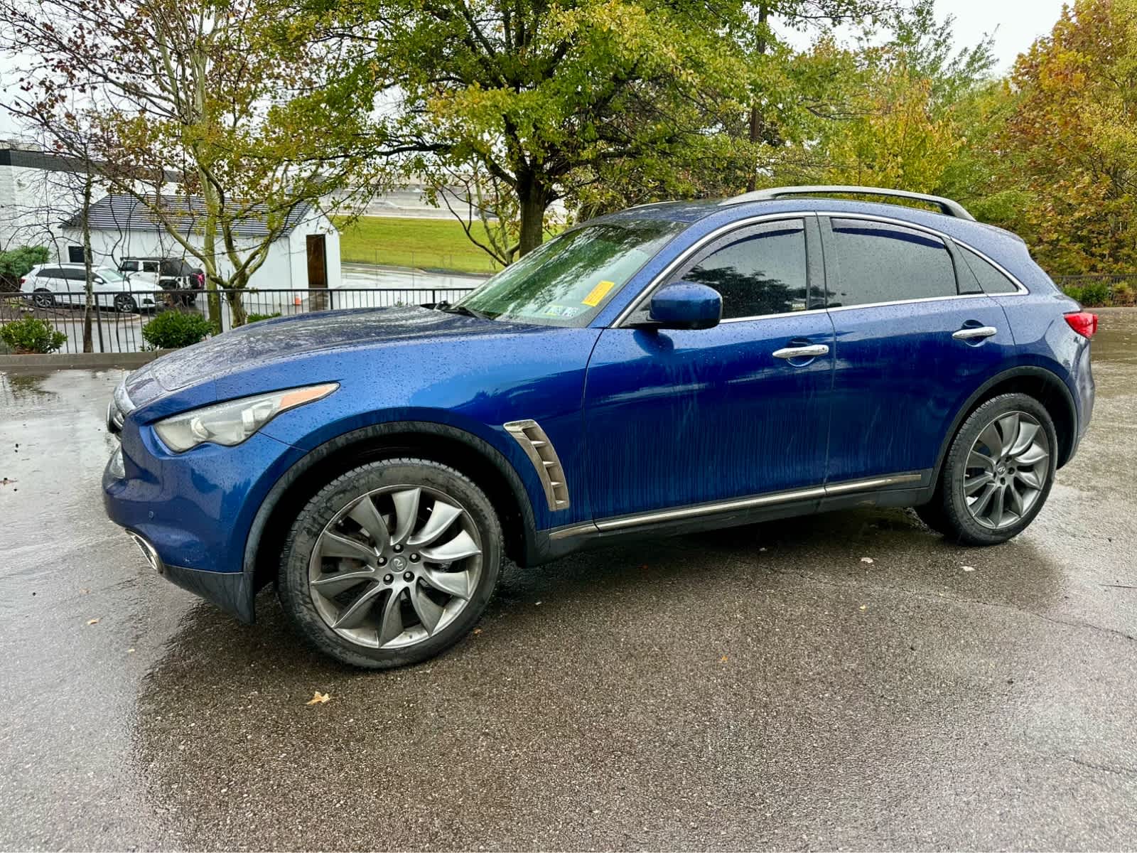 2012 INFINITI FX 35 Limited Edition