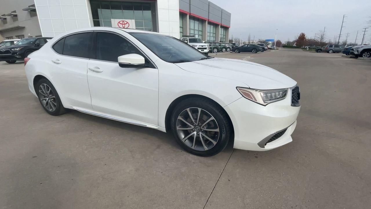 Used 2018 Acura TLX Technology Package with VIN 19UUB3F54JA003996 for sale in Kansas City