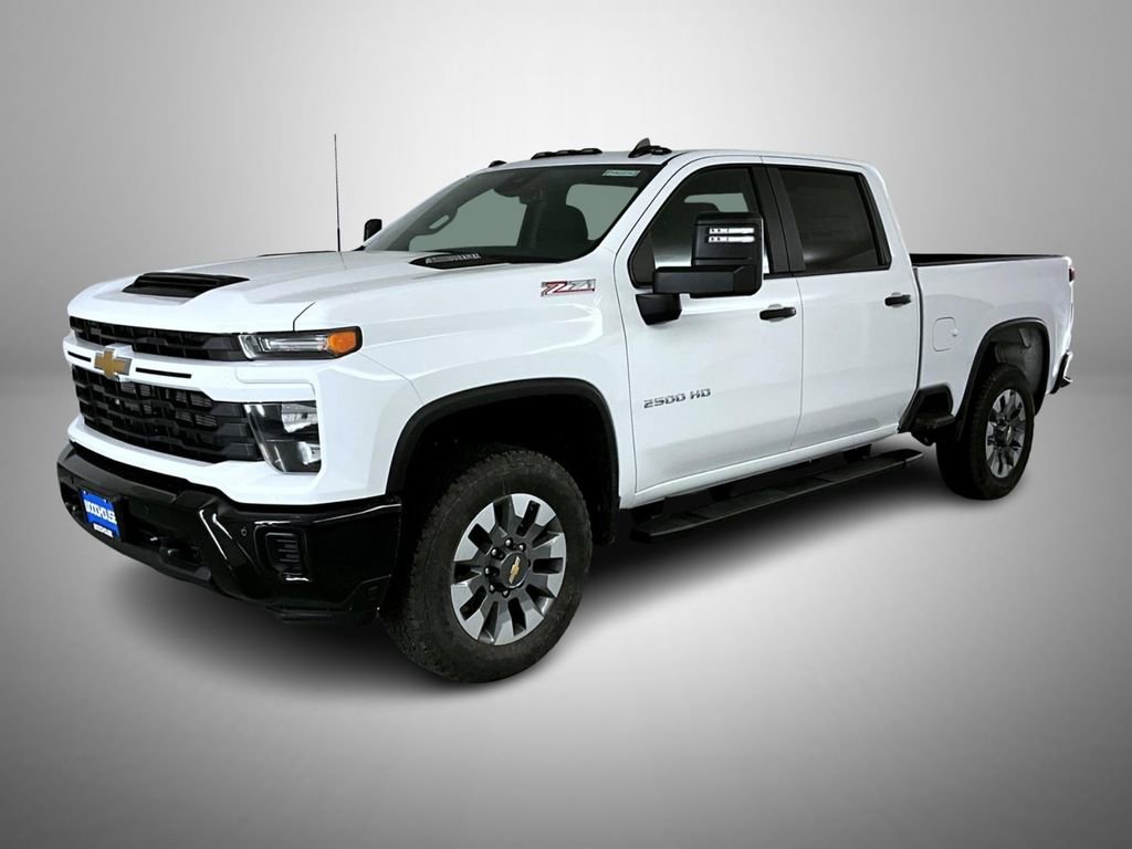 2026 Chevrolet Silverado 2500HD Custom's photo