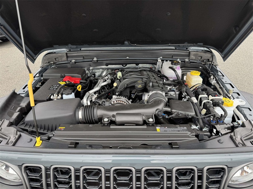 2025 Jeep Wrangler Sport S photo 24