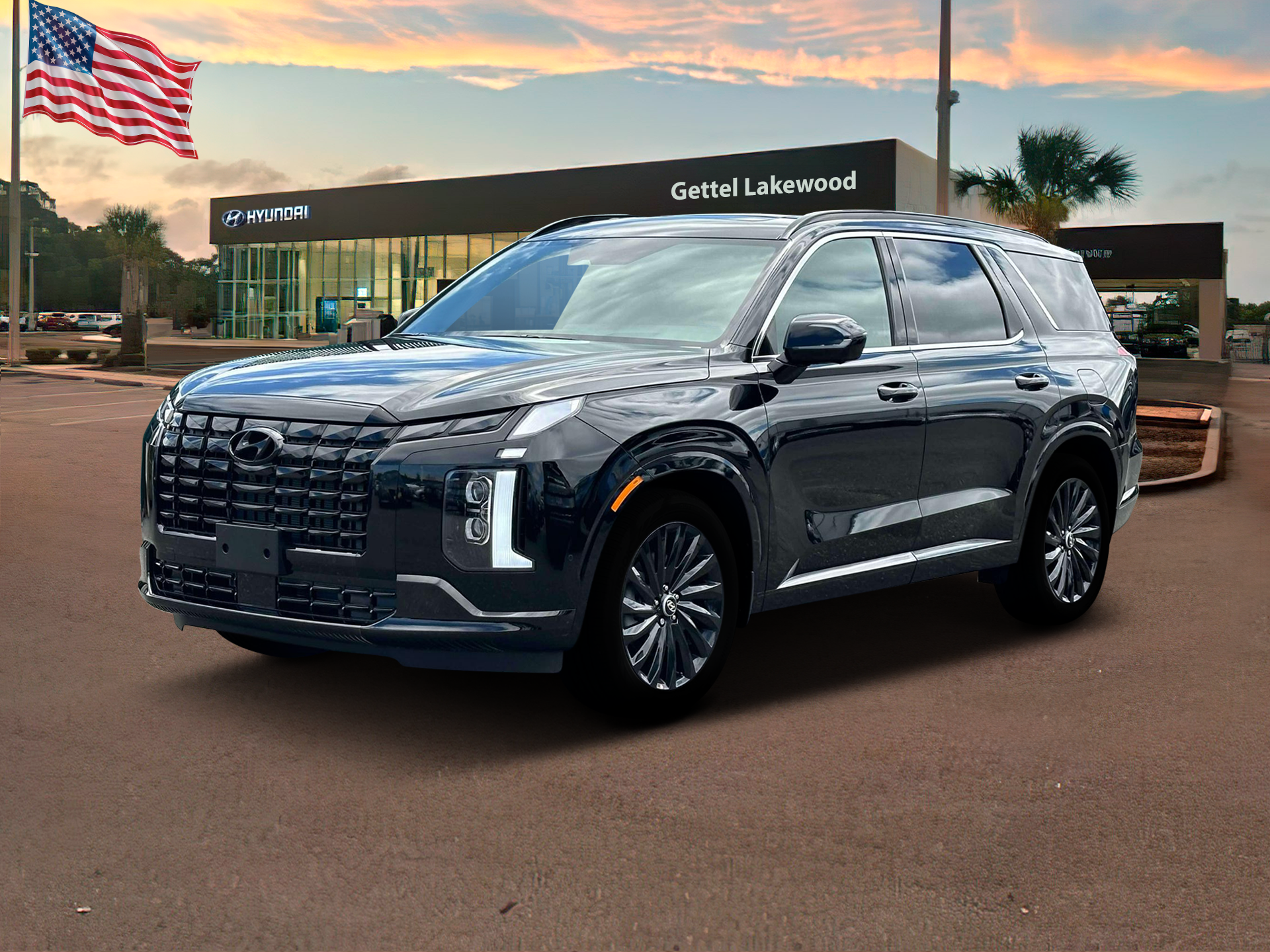 2025 Hyundai Palisade Calligraphy Night Edition's photo