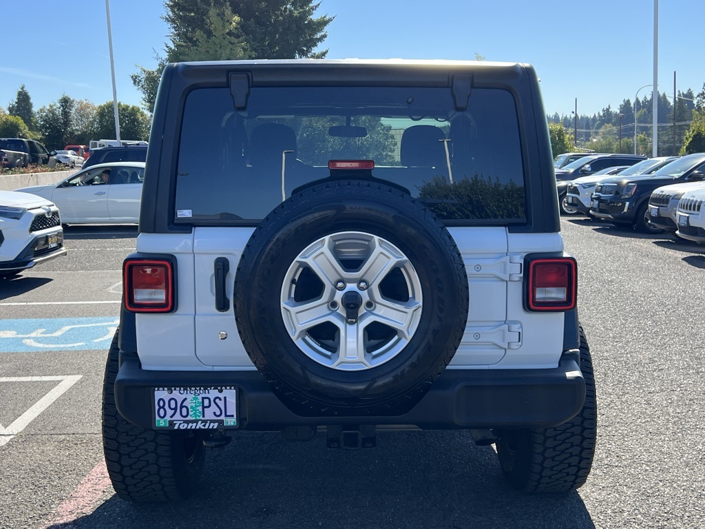 2020 Jeep Wrangler Sport S photo 3