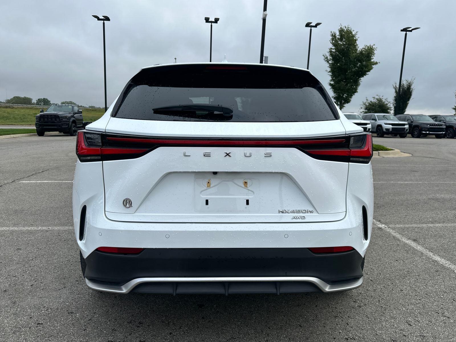 2022 Lexus NX F SPORT Handling photo 3