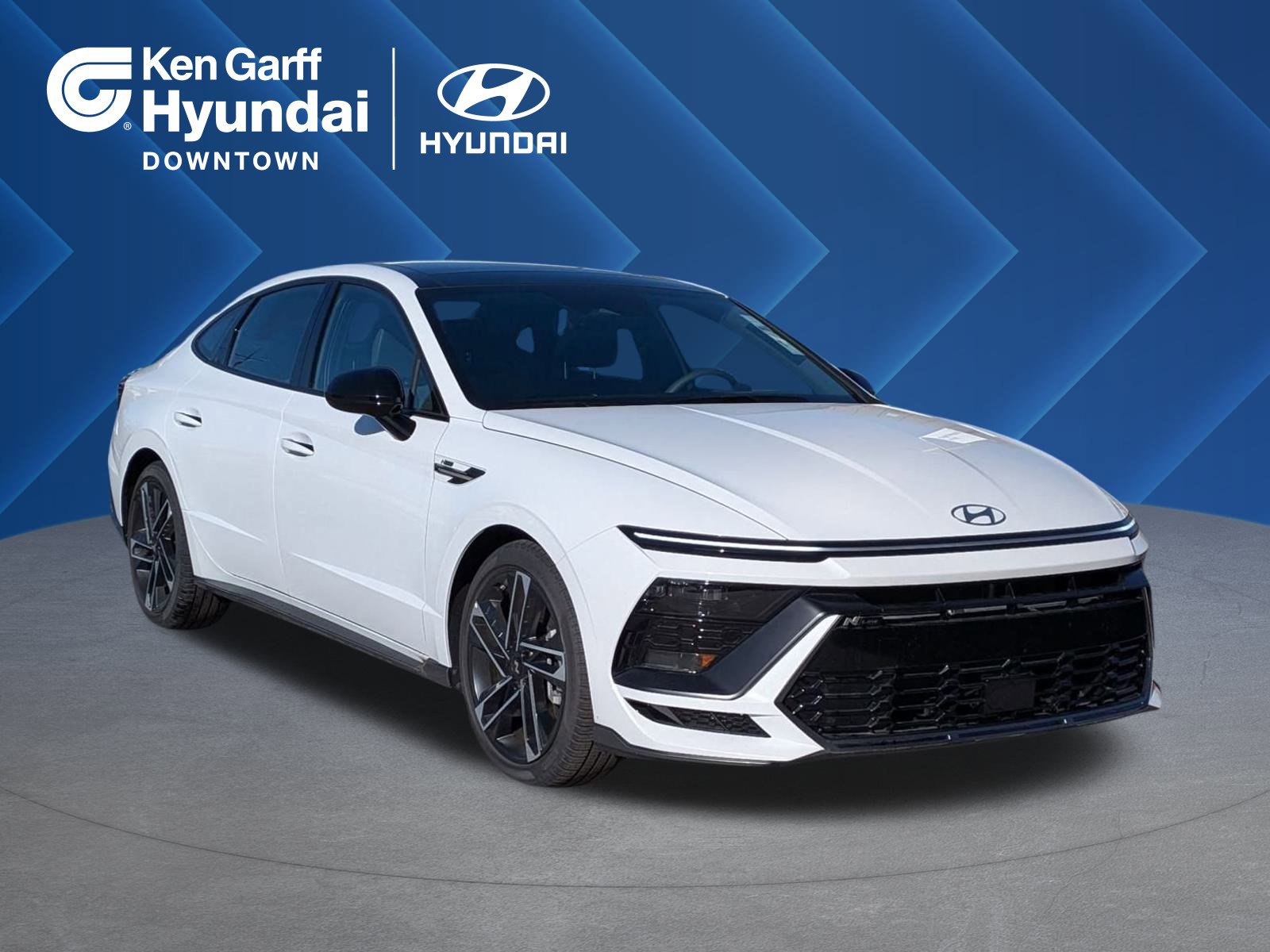 2025 Hyundai Sonata N Line's photo