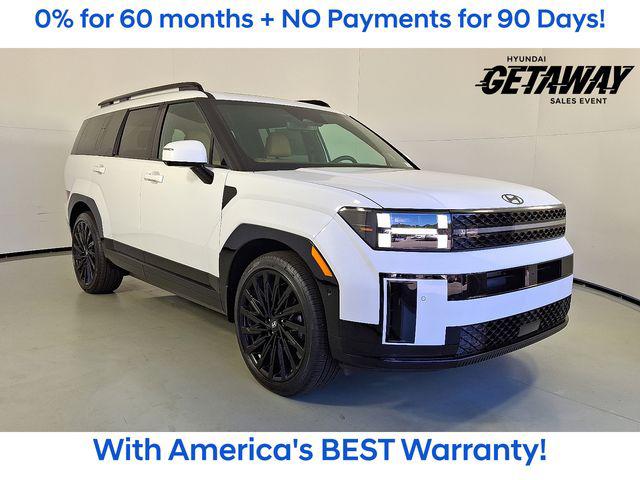 2026 Hyundai Santa Fe Calligraphy's photo