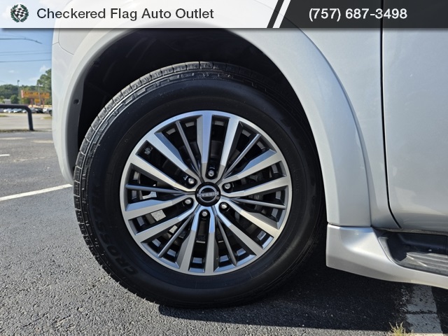 2021 Nissan Armada SL photo 10