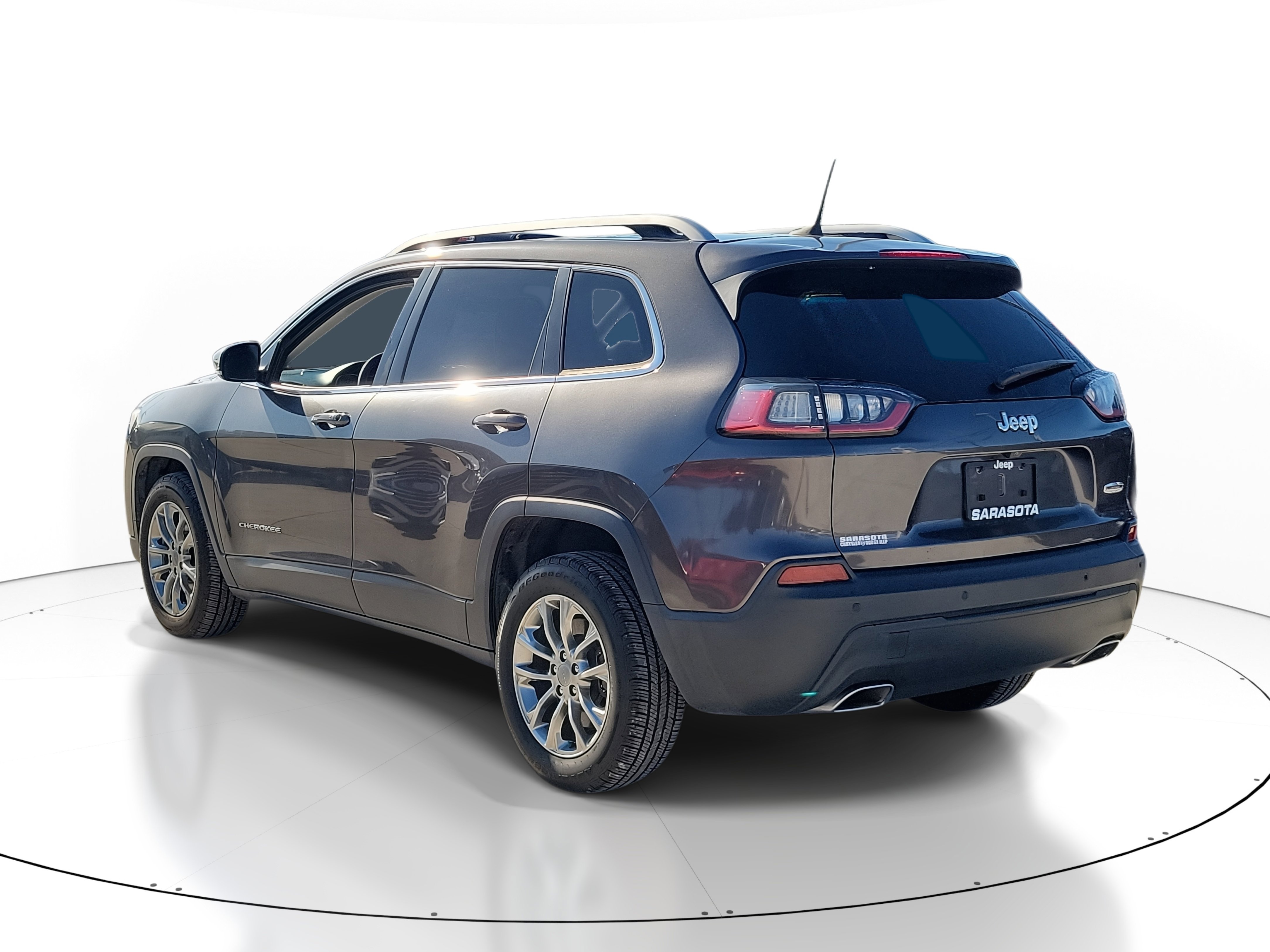 2020 Jeep Cherokee Latitude photo 4