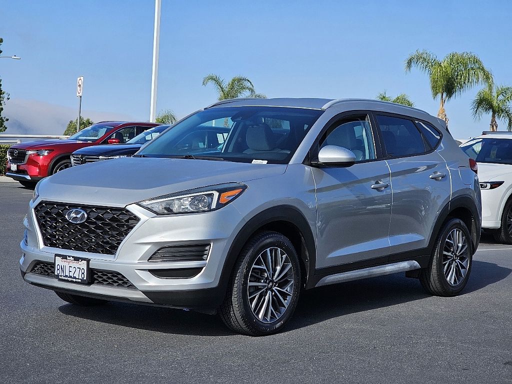 2020 Hyundai Tucson SEL photo 4
