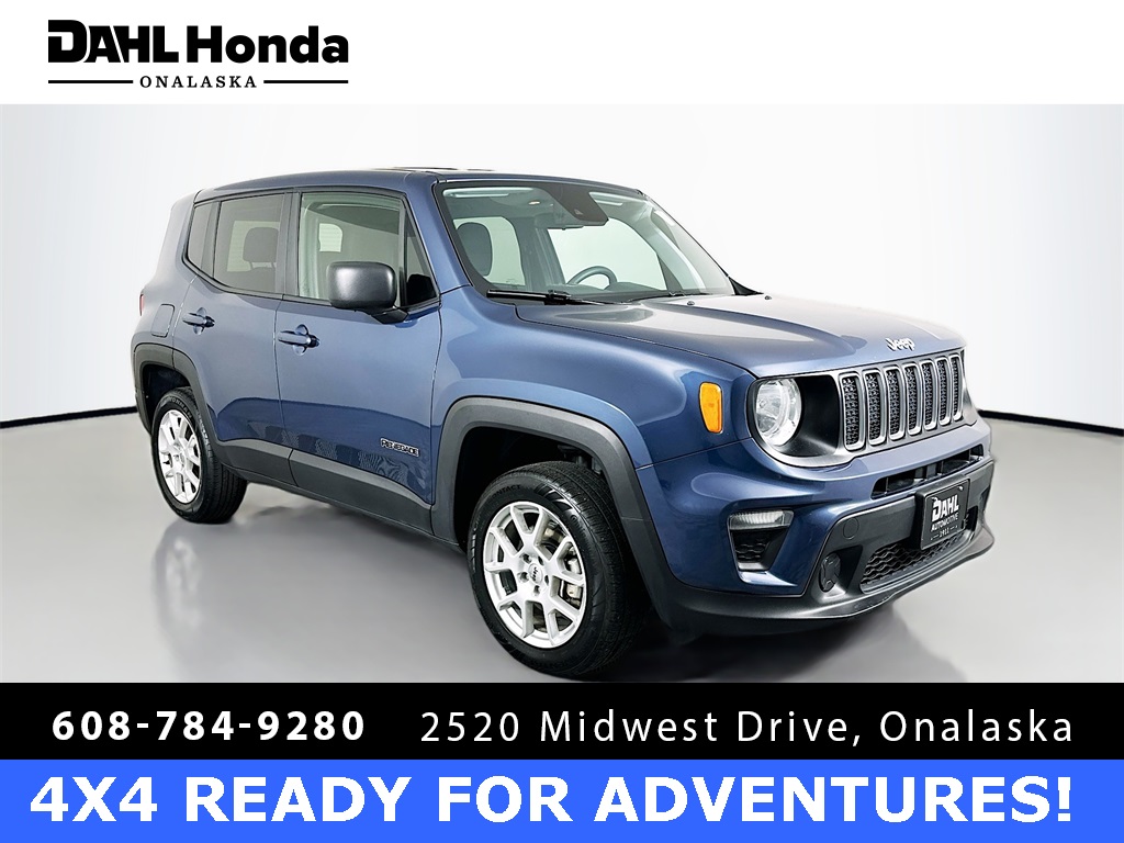 2023 Jeep Renegade Latitude