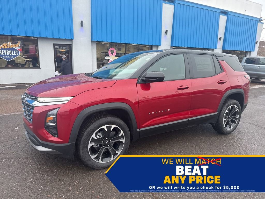 2026 Chevrolet Equinox LT's photo