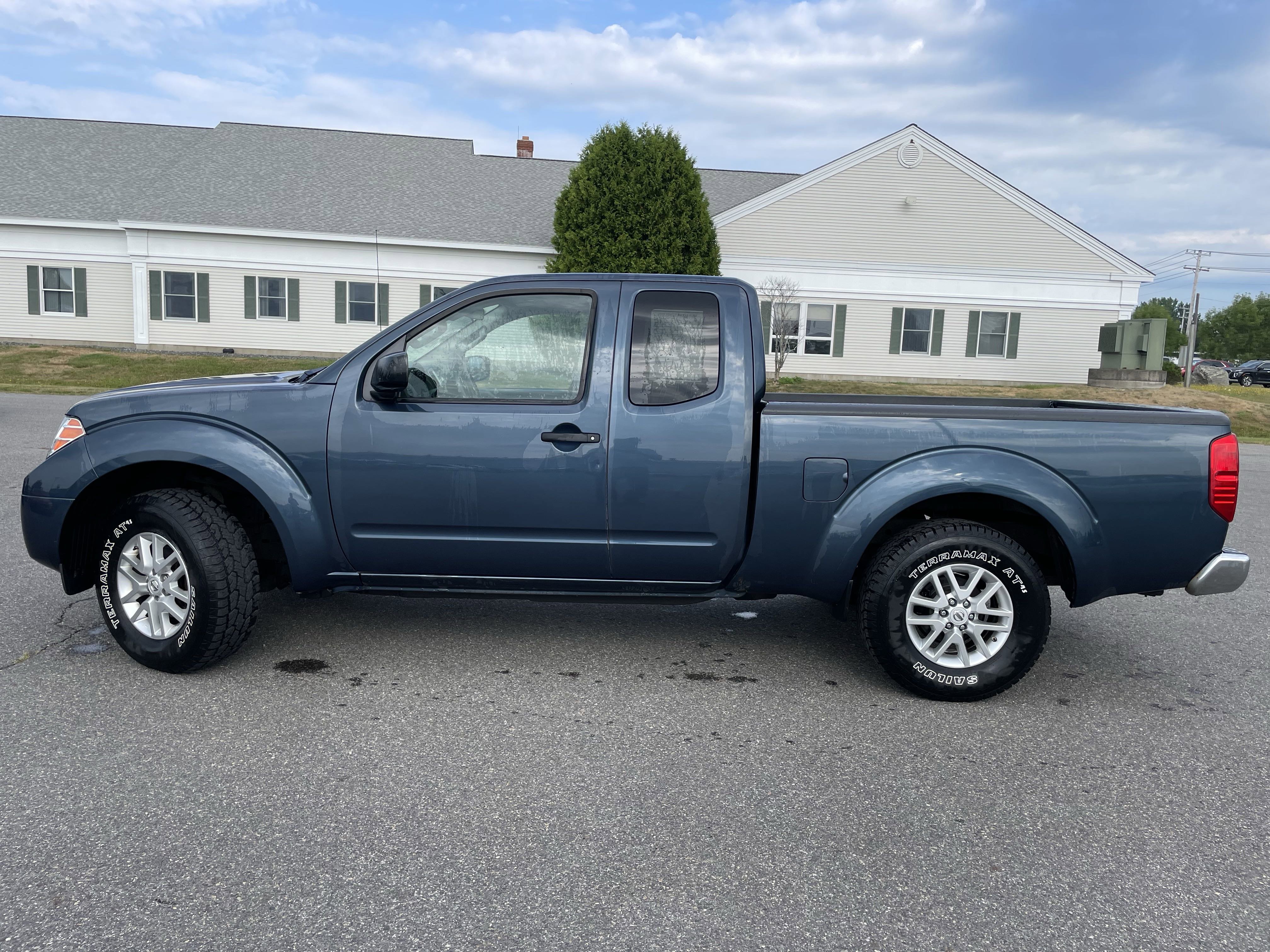 Used 2014 Nissan Frontier SV with VIN 1N6AD0CW4EN712222 for sale in Hallowell, ME