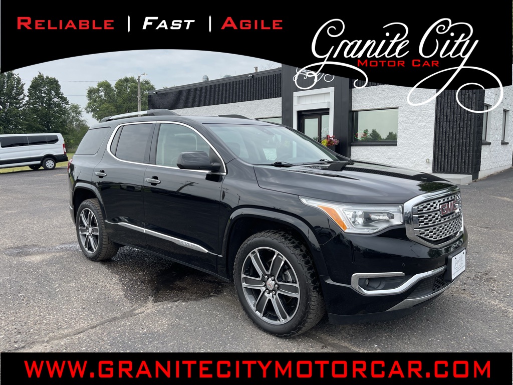 2018 GMC Acadia Denali