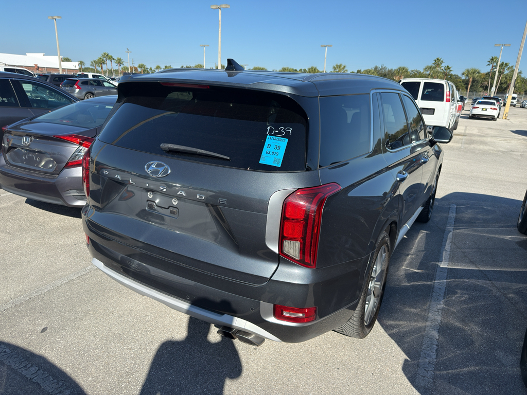 2021 Hyundai Palisade Limited photo 2