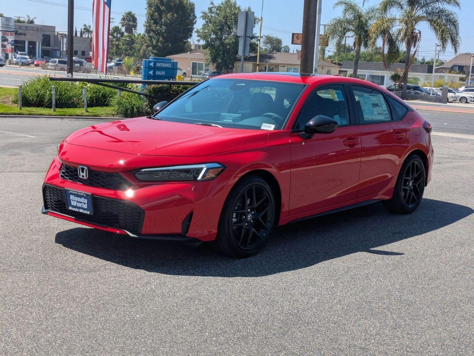 2026 Honda Civic Hatchback Sport Hybrid photo 3