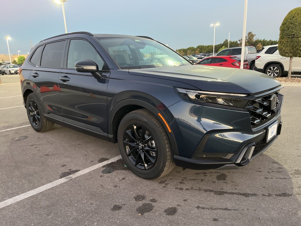 2026 Honda CR-V Hybrid Sport-L photo 2