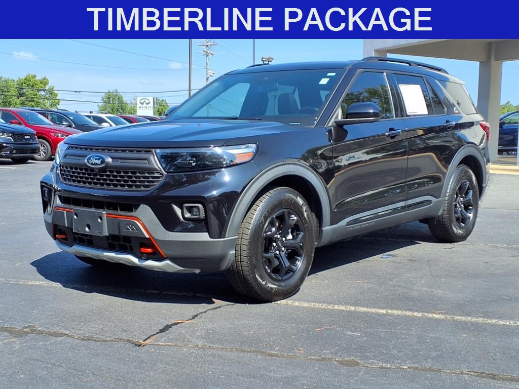 2022 Ford Explorer TIMBERLINE's photo