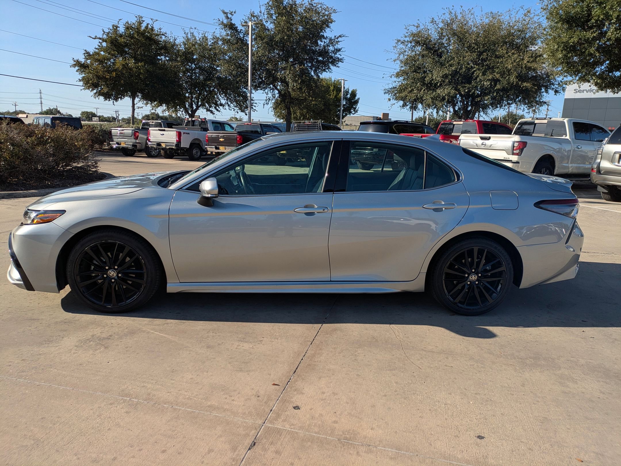 Pre-Owned 2024 Toyota Camry XSE 4dr Car in Selma #NW14407 | Gunn Buick GMC