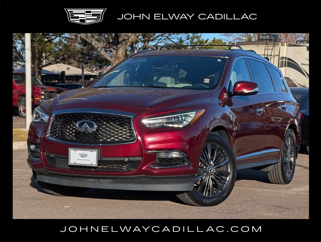2019 INFINITI QX60 LUXE's photo