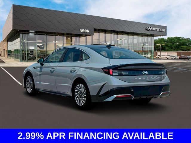 New 2025 Blue Hyundai Limited image 5