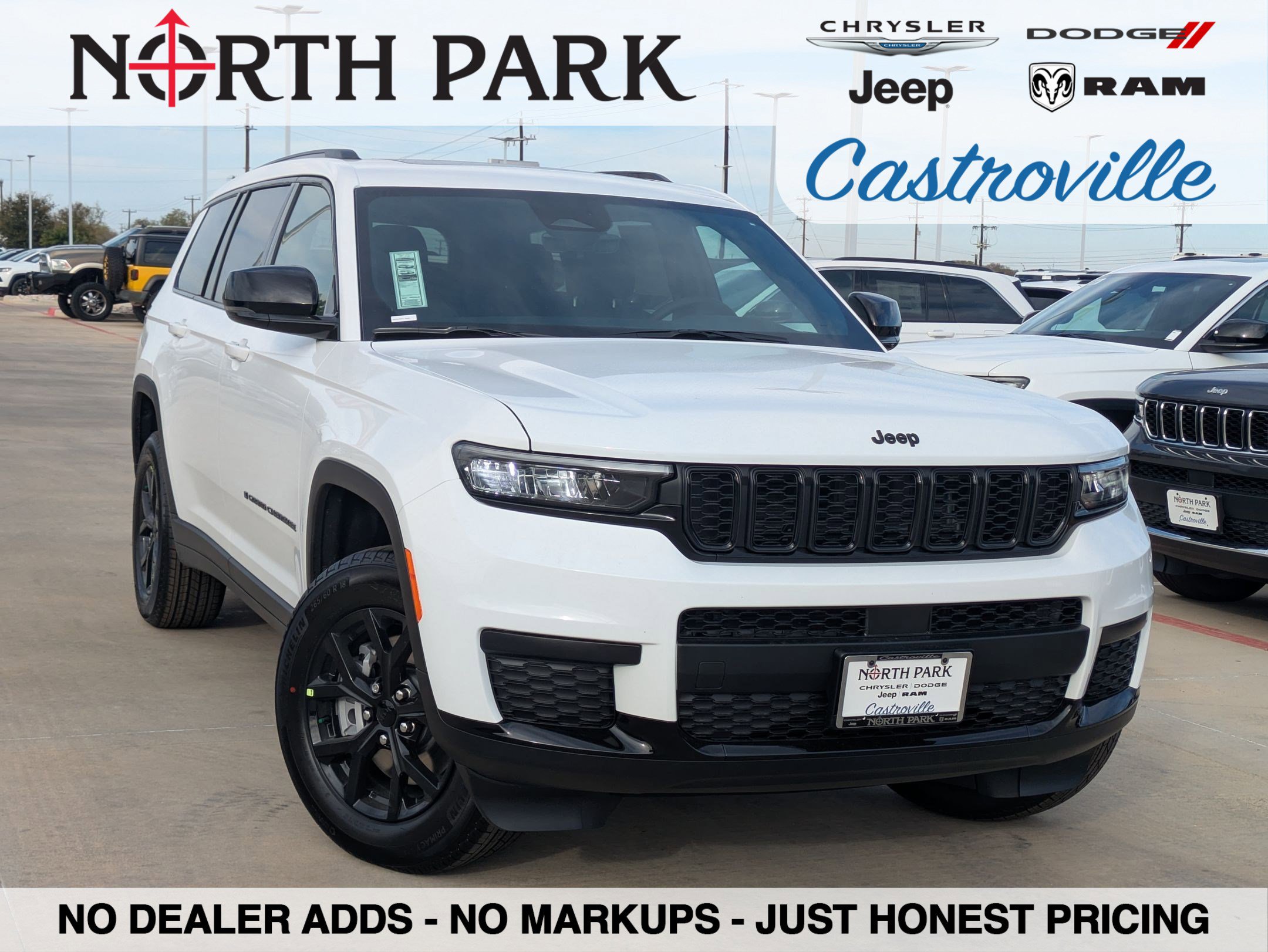 2025 Jeep Grand Cherokee L Altitude's photo