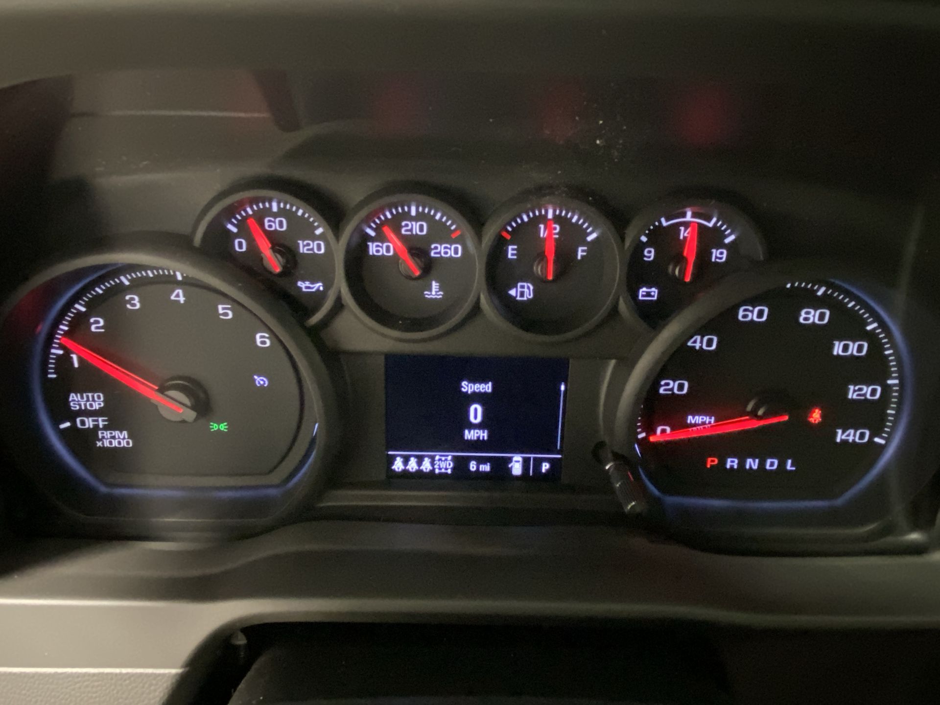 2025 Chevrolet Silverado 1500 Custom photo 12
