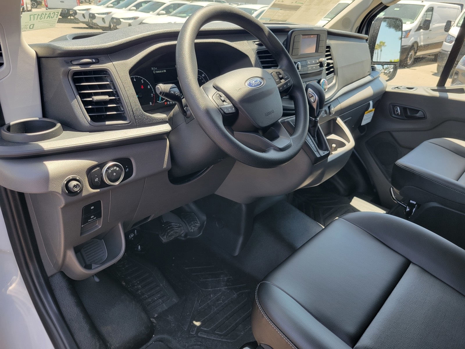 2025 Ford Transit Cargo Van photo 7
