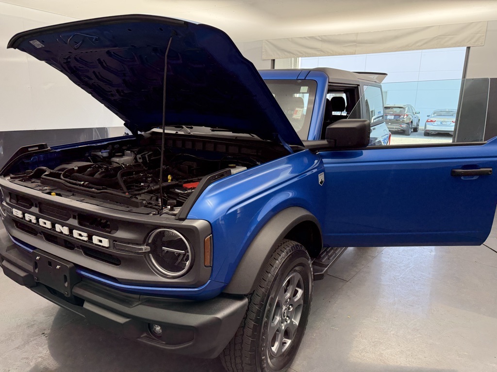 2023 Ford Bronco Big Bend photo 10