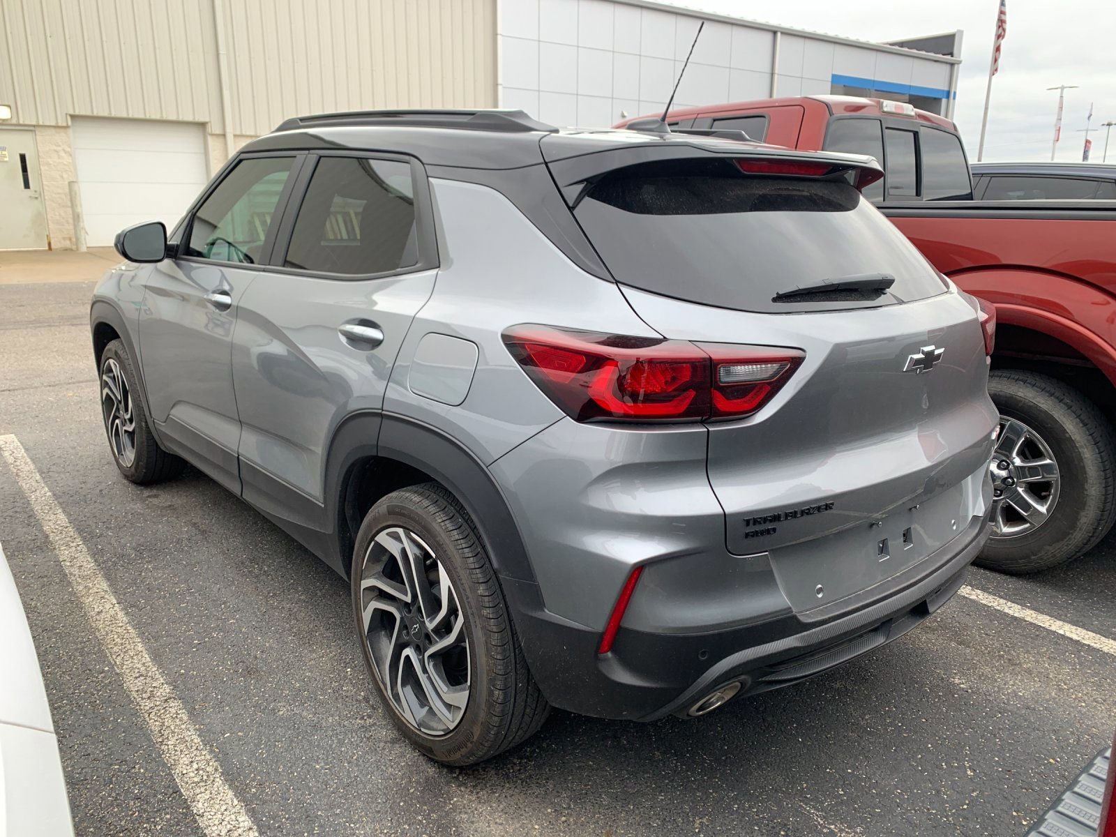 2026 Chevrolet Trailblazer RS photo 2
