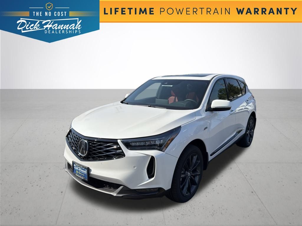 2025 Acura RDX A-Spec Package's photo