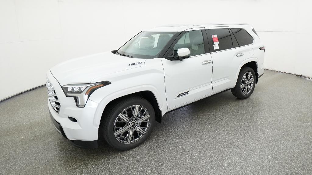 2026 Toyota Sequoia Capstone's photo