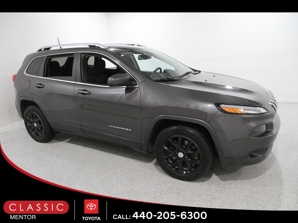 2017 Jeep Cherokee Latitude