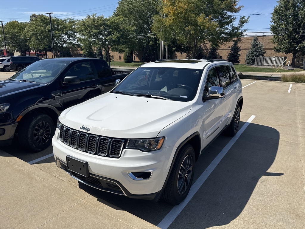 2020 Jeep Grand Cherokee